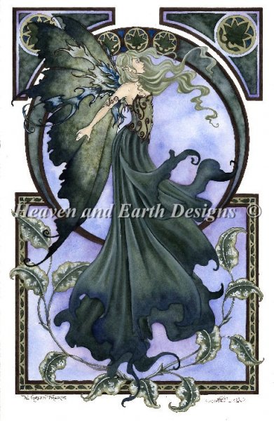 Green Faerie, The - Amy Brown