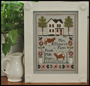Mrs O'Leary's Dairy Farm