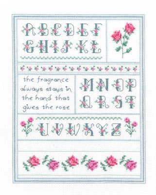 Roses Alphabet