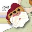 Santa Button