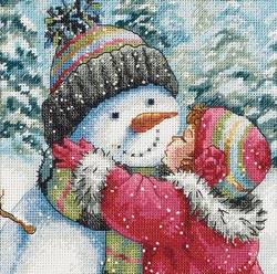 Kiss For Snowman, A