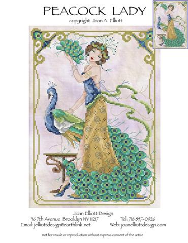 Peacock Lady