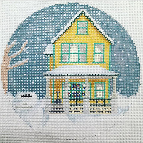 Plum Christmas - A Christmas Story House