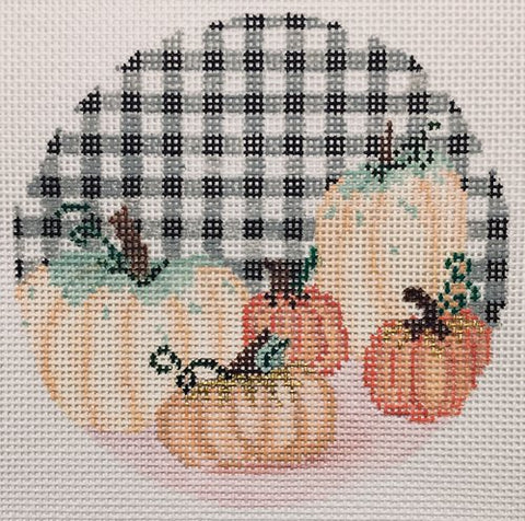 Pumpkins and Gingham