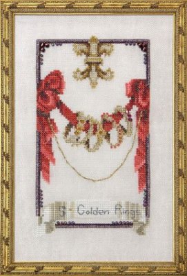 Five Golden Rings  - Twelve Days of Christmas