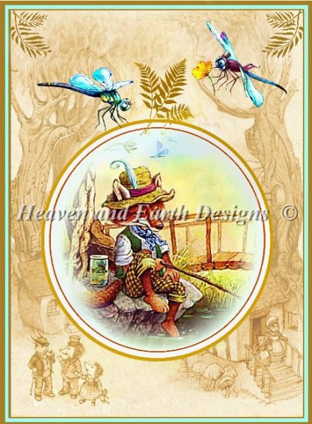 Fern Hollow Goes Fishing