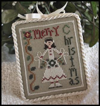 Ornament 7 - Merry Skater
