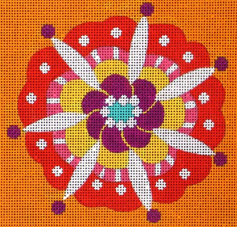 Pink Pinwheel Single
