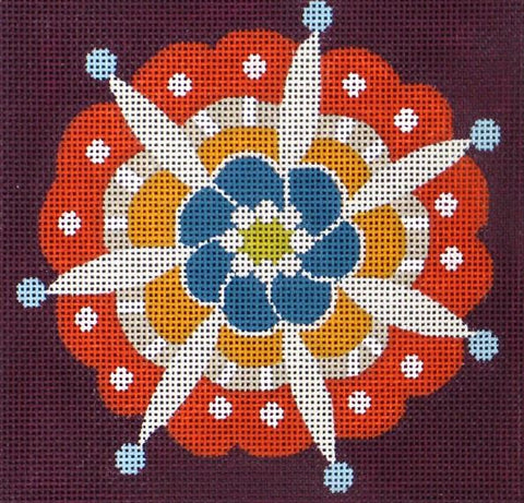 Fall Pinwheel Single
