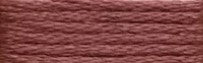 712 Bordeaux Range - Needlepoint Inc Silk Hank