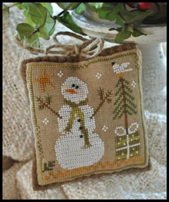 Ornament 8 - Frosty Flakes
