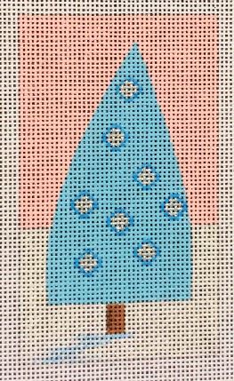 Christmas Tree Mini - Blue