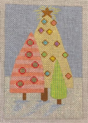 Christmas Tree Forest Pastel