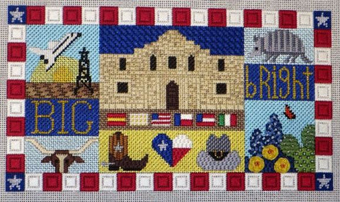 Texas Collage
