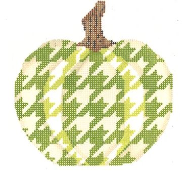 Eye of Newt Houndstooth Pumpkin