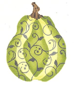 Kiwi Haunted Scroll Gourd
