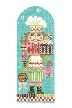 Candy Chef Nutcracker