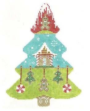 Sweet Gingerbread Tree