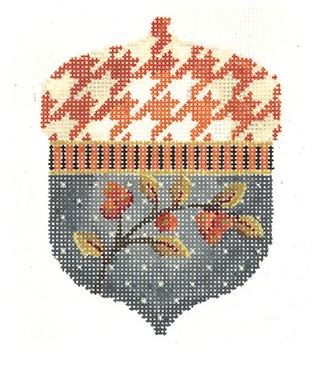 Bittersweet Houndstooth Acorn