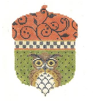 Great Horned Owl Acorn