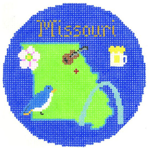 Missouri  Ornament