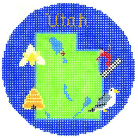 Utah Ornament