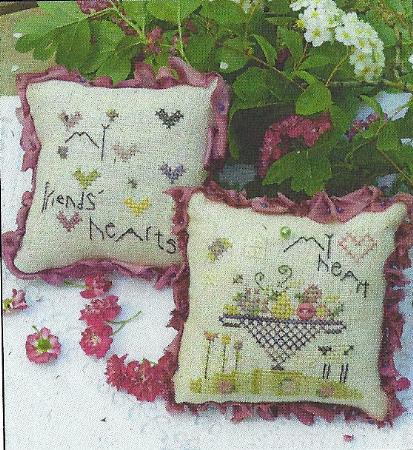 Our Hearts Pincushion