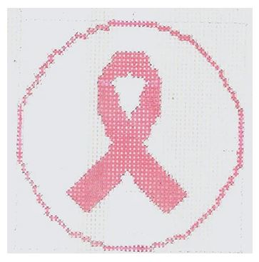 Breast Cancer Awareness Ribbon - Small