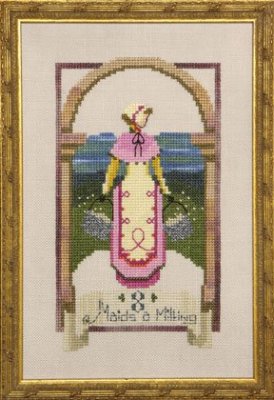 Eight Maids A Milking  - Twelve Days of Christmas