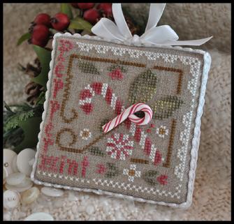 Ornament 9 - Peppermint Twist