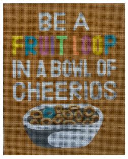 Fruit Loop Cheerios