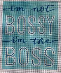 I'm Not Bossy
