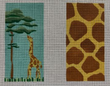 Tall Giraffe Eye Glass Case