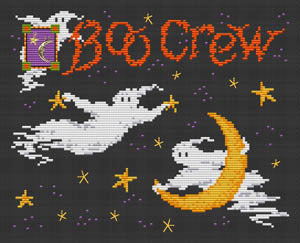 Boo Crew - Sue Hillis