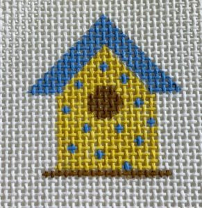 Mini - Polka Dot Bird House
