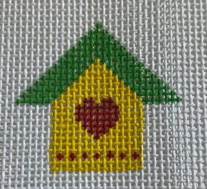 Mini - Heart Bird House