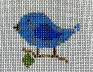 Mini - Blue Bird  