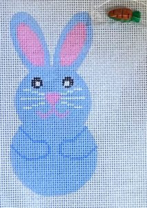 Bunny Smiles - Blue