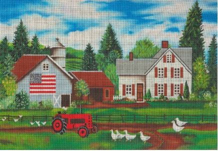 Ducks and Chickens