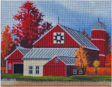 Fall Barn