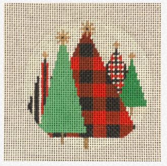 Country Christmas Trees