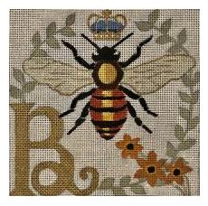 Golden Letters - B for Bee