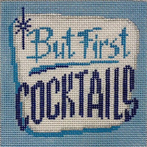 But First Cocktails