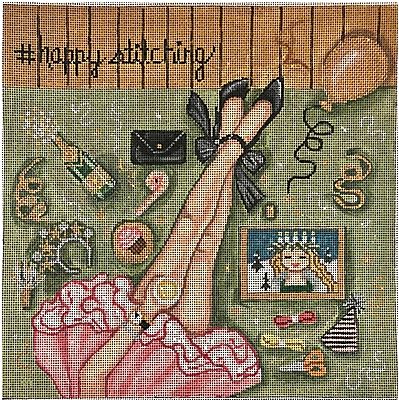 Happy Stitching - New Years Eve