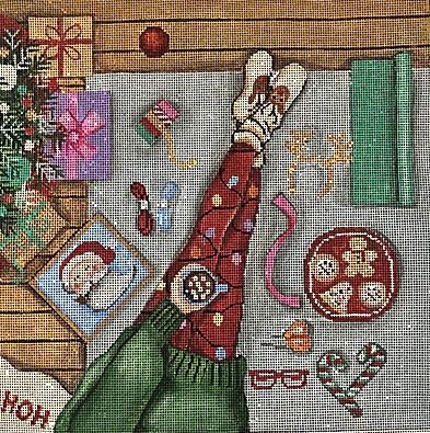 Happy Stitching - Christmas Morning