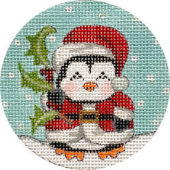 Santa Penguin
