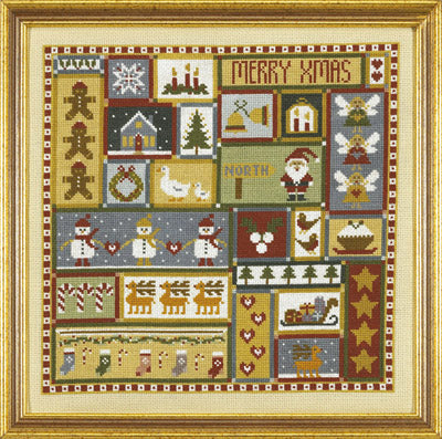Christmas Patchwork Sampler (KIT)