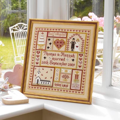 Wedding Patchwork Sampler (Kit)