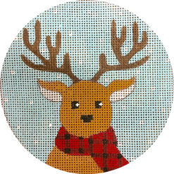 Reindeer in Scarf