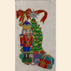 Nutcracker Stocking
